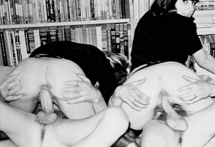 Retro pornography 1960-1970