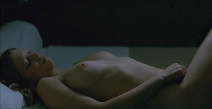 Erotic scenes with Lea Seyd