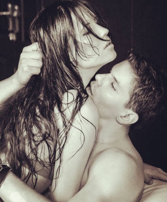 Beautiful passionate couples