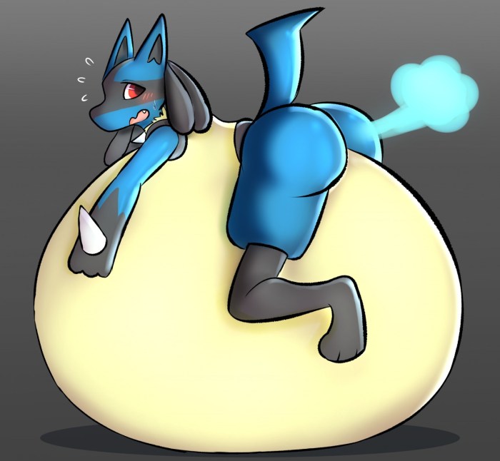 Inflation Pokemon Lucario