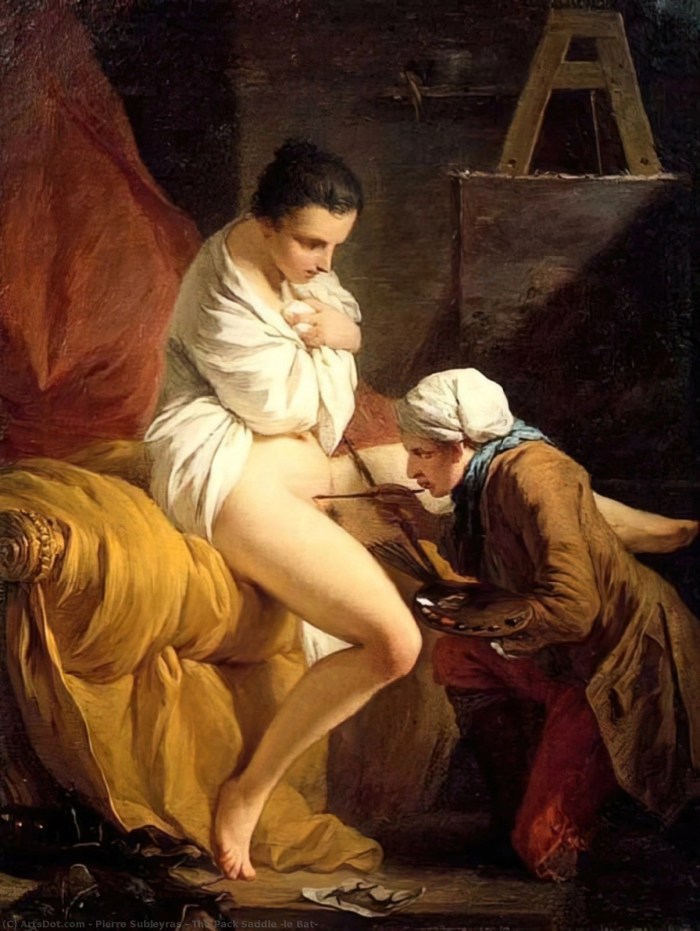Pierre Sublera "Loveted Sadol", 1735