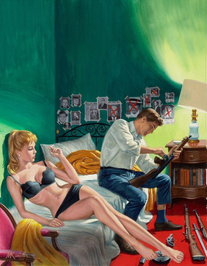 Mort Kunstler