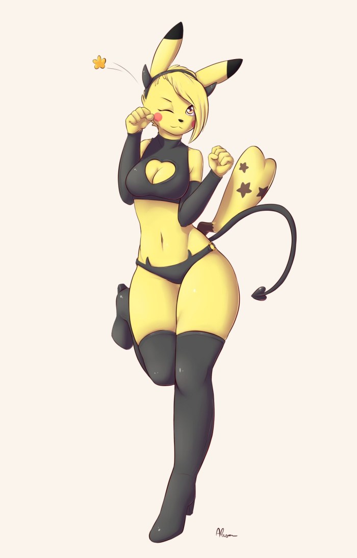 Furri Hentai Pokemon Pikachu R63
