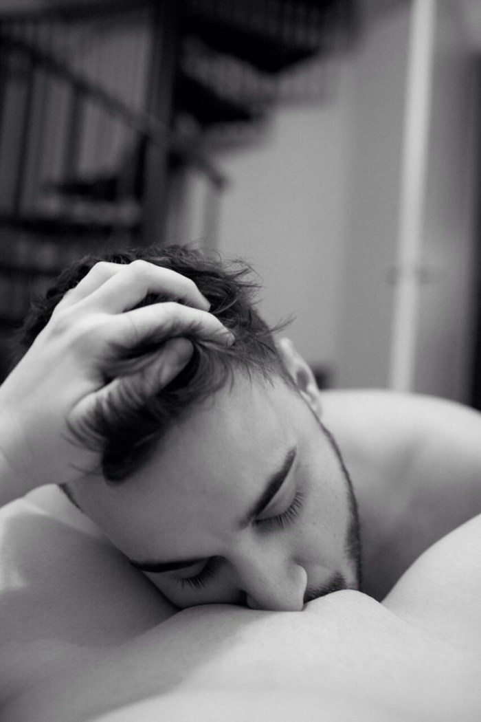 Pleasure for a man tongue