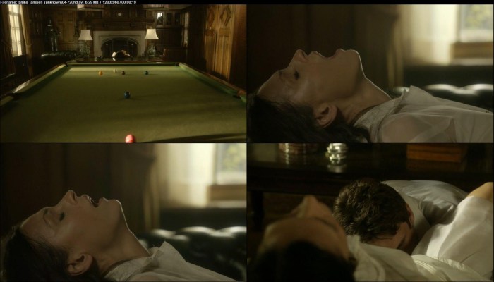 Actress Famke Janssen Naked