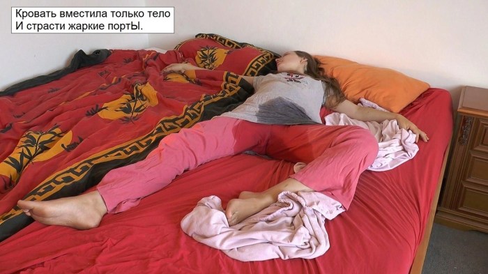 Diaper Girls bed