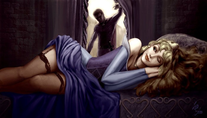 Sleeping beauty Rule34 King