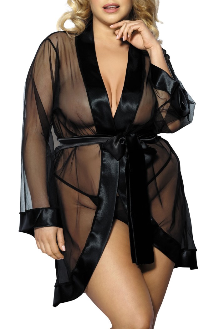 Peignoir Anthis anais black s