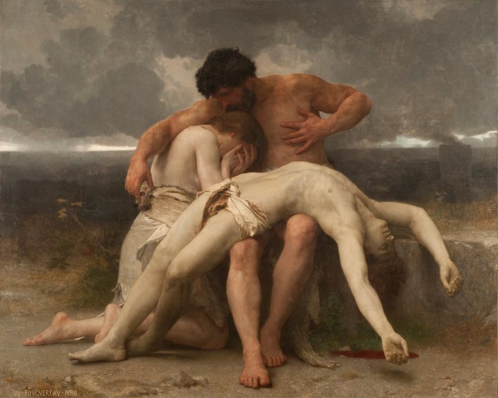 Satyr and nymphs William Bugero
