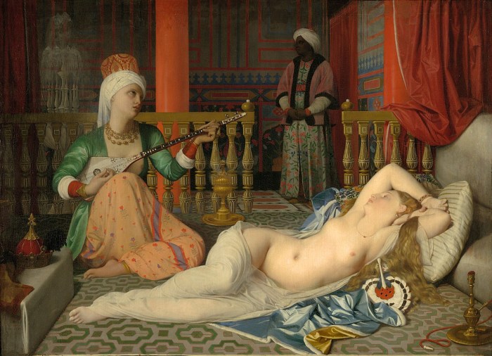 Odaliska Auguste Dominic Engr