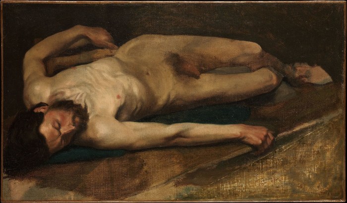 Gustav Kurba Sleeping