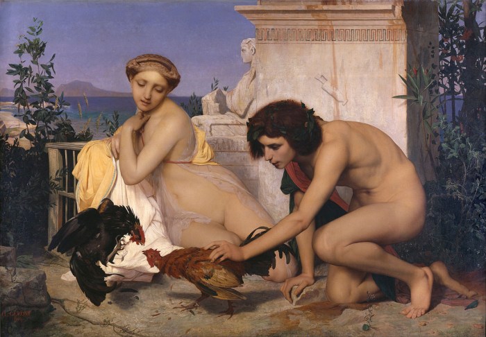 Artist Jean-Leon Jerome