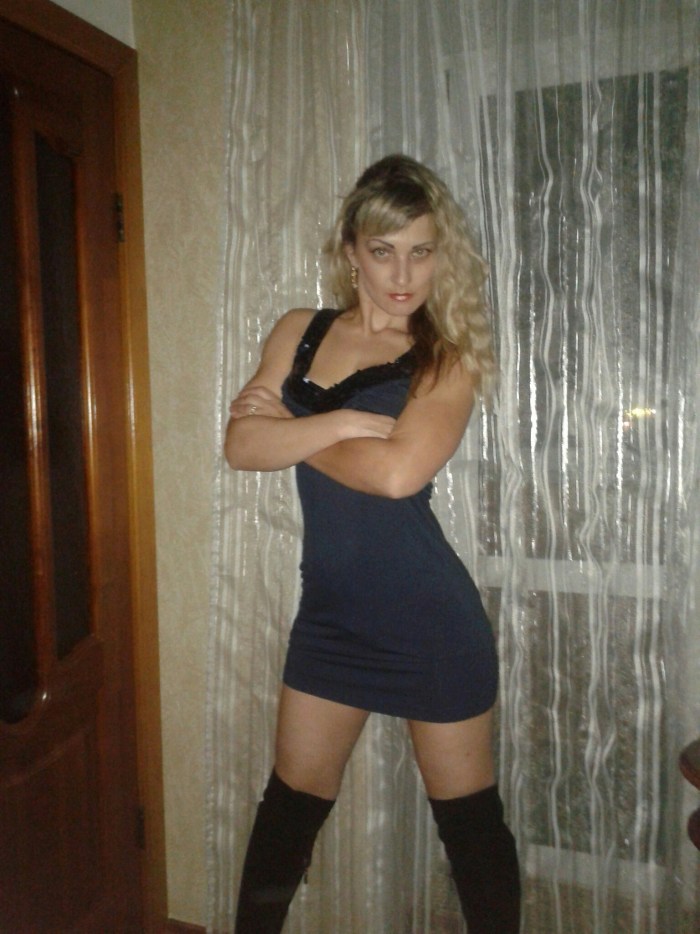 Marina Samoilova is naked