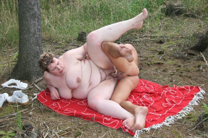 Naked thick mature women