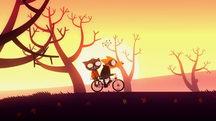 Night in the Woods von
