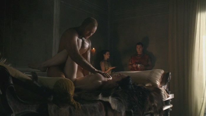 Jessica Grace Smith Spartacus