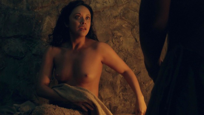 Maggie Grace Naked in the film