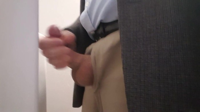Masturbation of the Korean boy