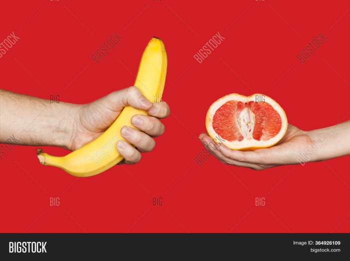 The size of the genitals depending on age