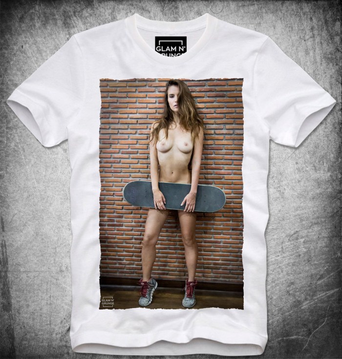 Bianca Beauchamp Wet T -shirt
