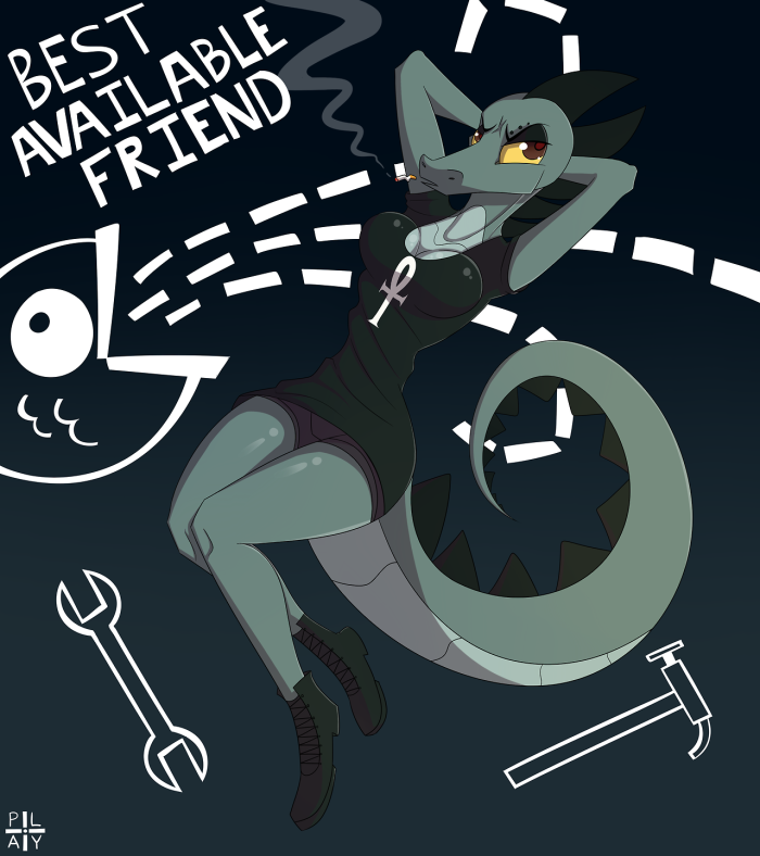 Night in the Woods R34
