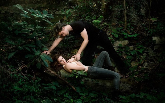 Twilight Saga Robert Pattinson and Kristen Stewart