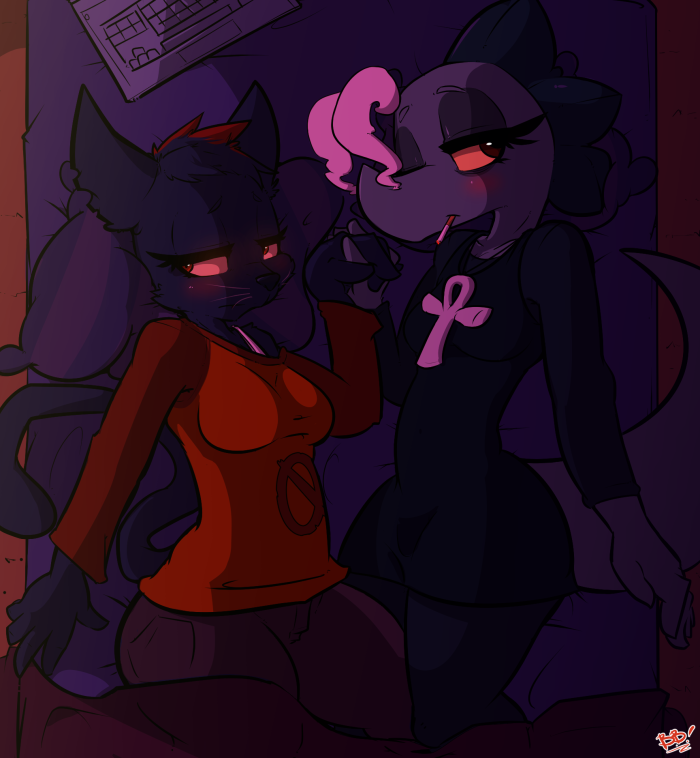 Hentai and Furri Night in the Woods