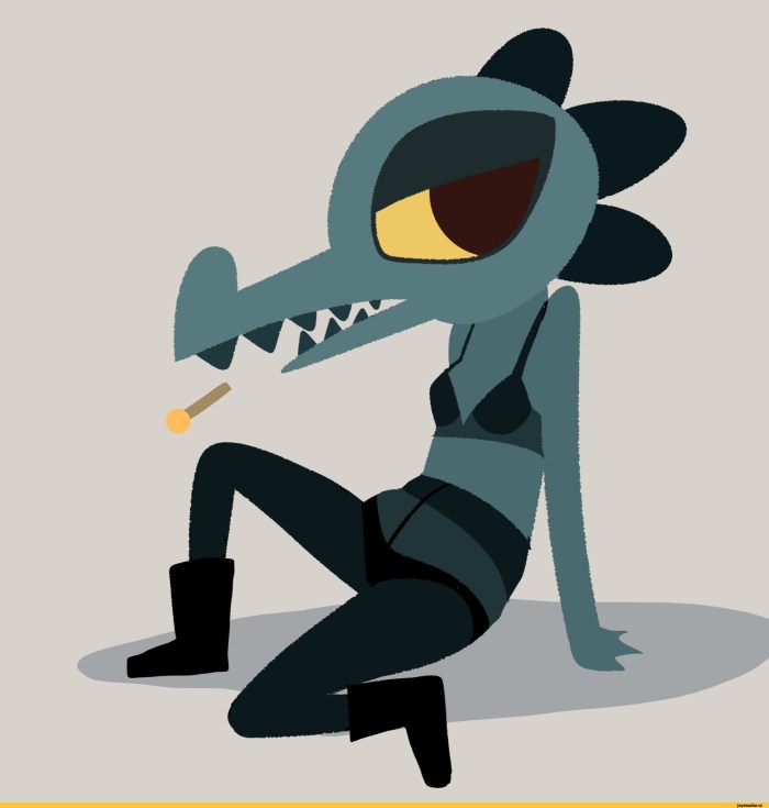 Night in the Woods Beatrice