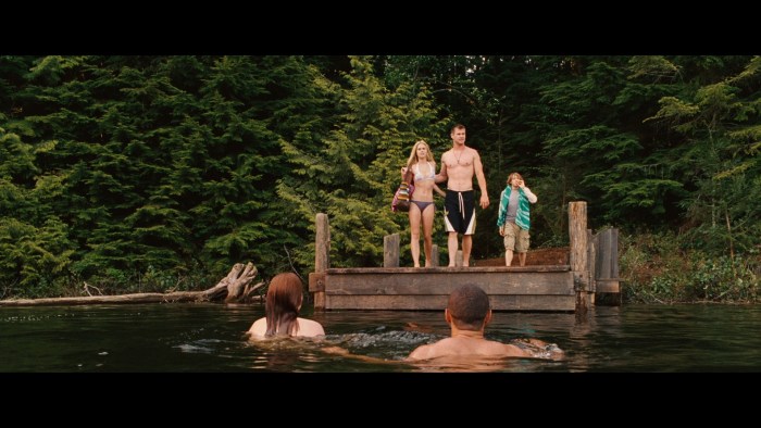 Anna Hatchson in the film "The Hut in the Forest", 2011