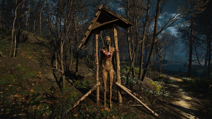 Mistresses of the forest Witcher Art
