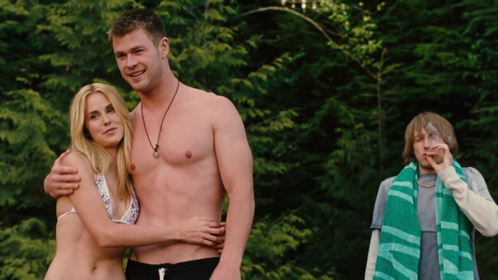Anna Hatchson in the film "The Hut in the Forest", 2011