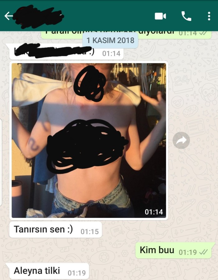 Aleina Tilka +18