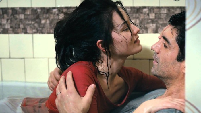 Ozzhan Denise in the film you are my house