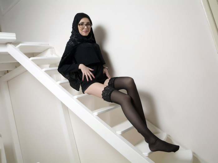 Muslims in stockings
