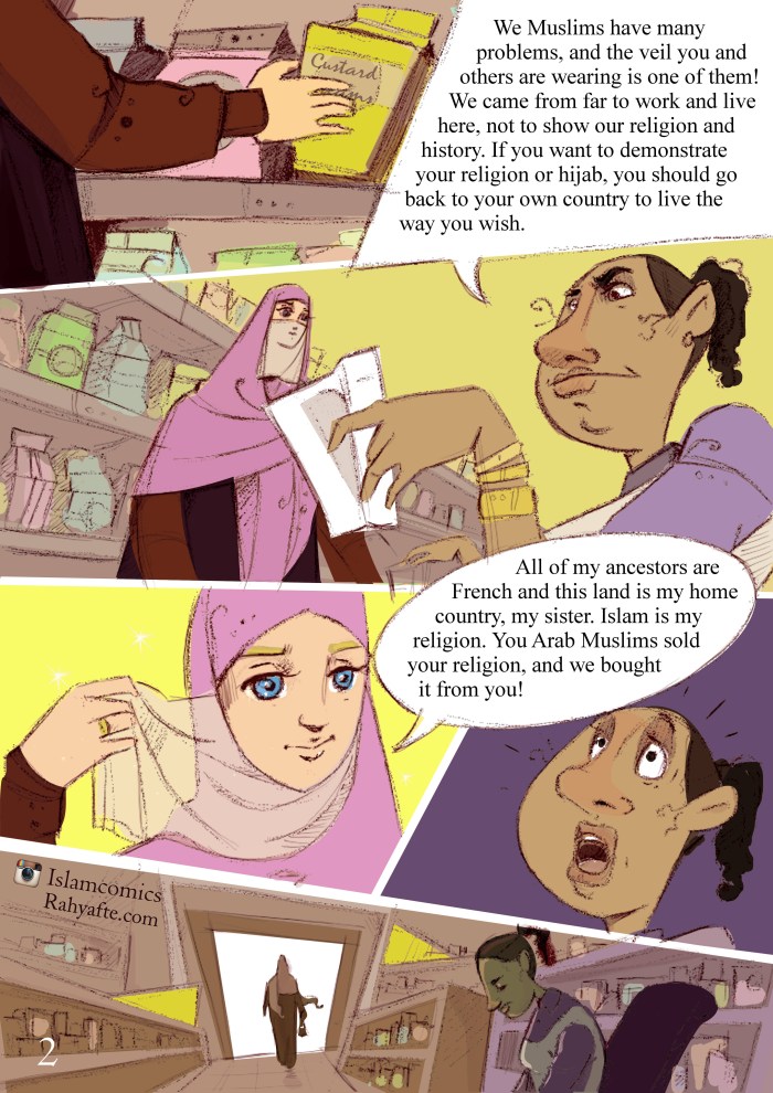 Muslim comics