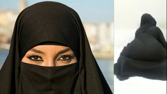 Arab emirates of the girl
