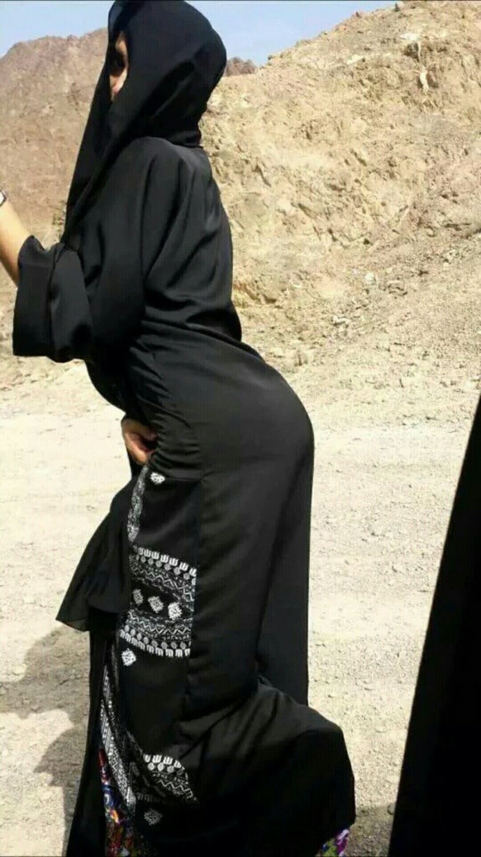 Naked women of Saudi Arabia