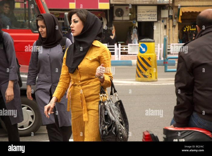 Tourist clothing in Iran
