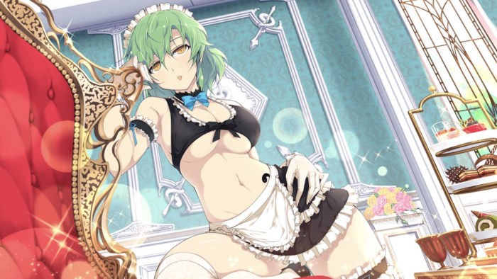 Hikage Senran anime