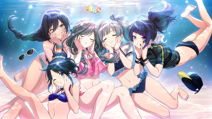 Idolmaster harem