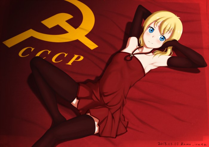 USSR Tyanka