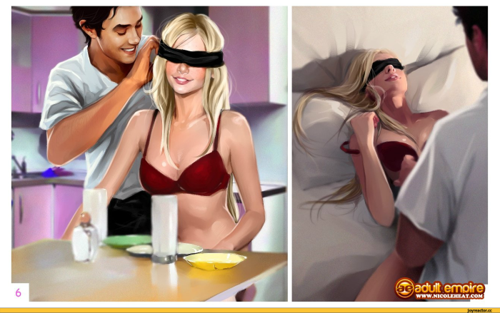 Nicole Heat comics