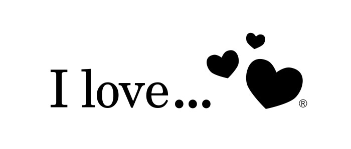 Beautiful inscription I LOVE