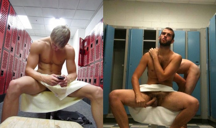 Male Locker Room