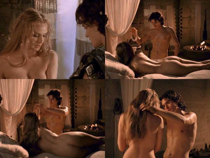 Diana Krueger boobs Troy