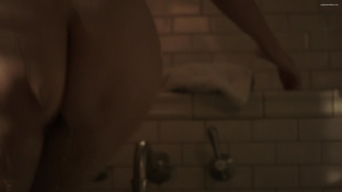Diana Krueger naked in the cinema