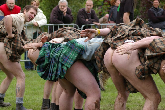 Philip in Kilt