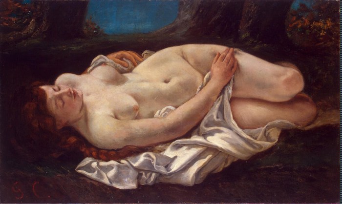 Gustav Courbet Disaster