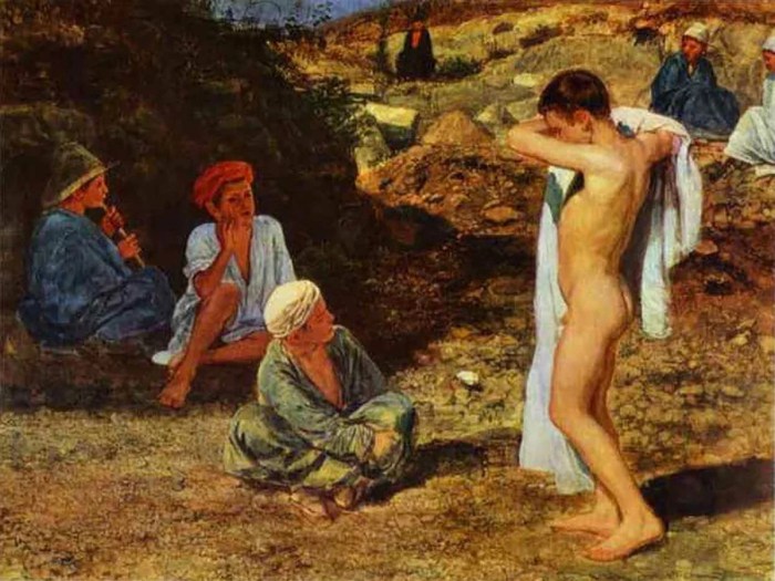 Picture seven boys Ivanov