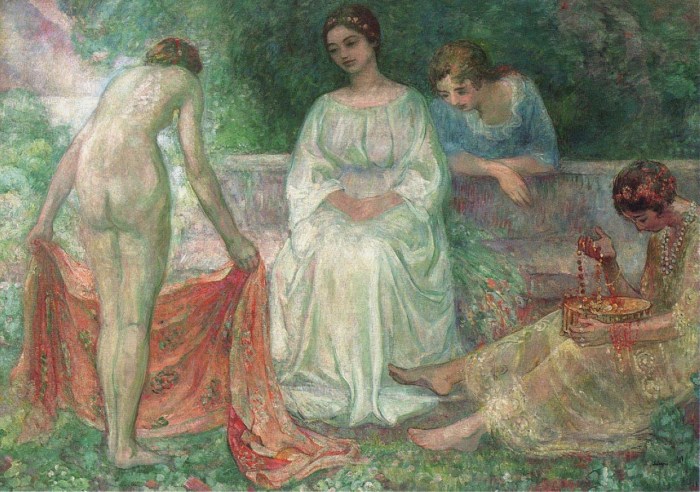 Artist Henri Lebask Pictures Nude